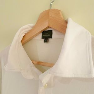 Sid Mashburn Polo - Men’s L White